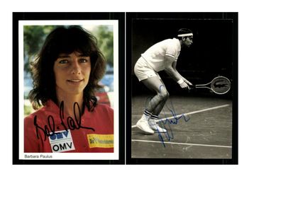 12 Autogrammkarten Tennis Original Signiert ## K 1167
