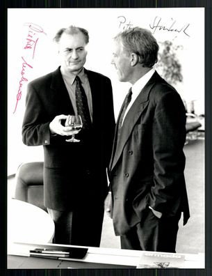 Peter Striebeck Dieter Mattausch Original Pressefoto Original Signiert## G 10749
