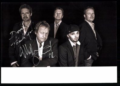 Level 42 Foto Original Signiert ## BC G 27444