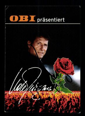 Udo Jürgens Autogrammkarte Original Signiert ## BC 163935