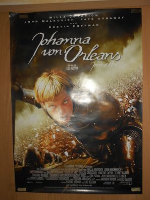 Johanna von Orleans - Milla Jovovich Filmplakat 60x80 cm