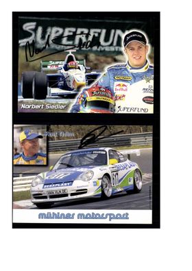 12 Autogrammkarten Motorsport Original Signiert ## K 809