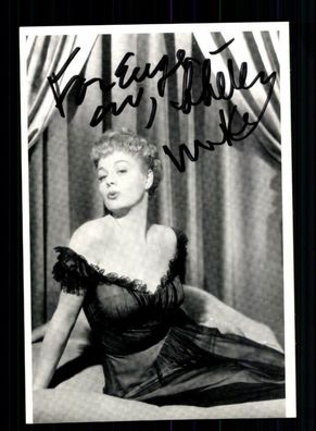 Shelly Winters Autogrammkarte Original Signiert # BC 140553