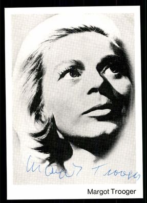 Margot Trooger Autogrammkarte Original Signiert # BC 49905