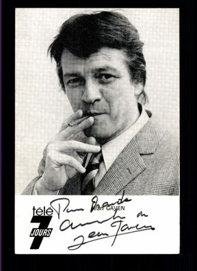 Jean Gaven Autogrammkarte Original Signiert ## BC 55133