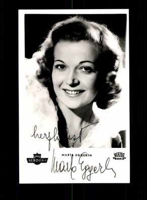 Maria Eggerth Netter`s Verlag Karte Original Signiert ## BC 109128
