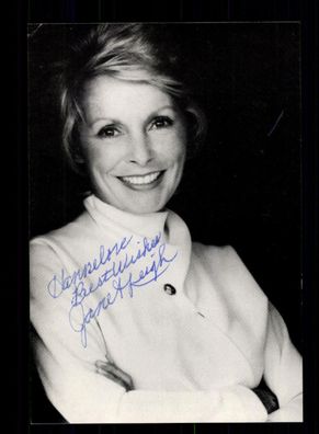Janet Leigh Autogrammkarte Original Signiert # BC 110338