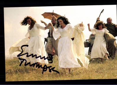 Emma Thompson Autogrammkarte Original Signiert ## BC 56969