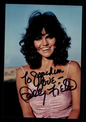 Sally Field Original Signiert TOP ## BC 89