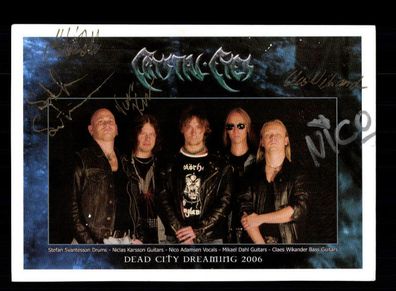 Dead City Dreaming Autogrammkarte Original Signiert ## BC 109974