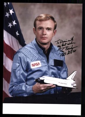 Roy D Bridges Original Signiert Astronaut ## G 17738