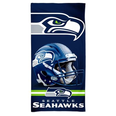 NFL Handtuch Seattle Seahawks Spectra Beach Towel Strandtuch 150x75cm