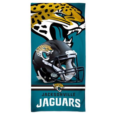 NFL Handtuch Jacksonville Jaguars Spectra Beach Towel Strandtuch 150x75cm