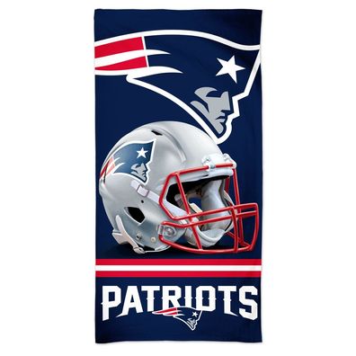 NFL Handtuch New England Patriots Spectra Beach Towel Strandtuch 150x75cm