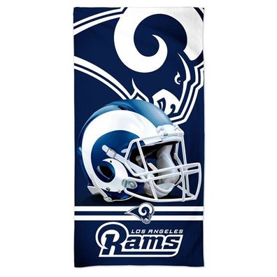 NFL Handtuch Los Angeles Rams 2020 Spectra Beach Towel Strandtuch 150x75cm