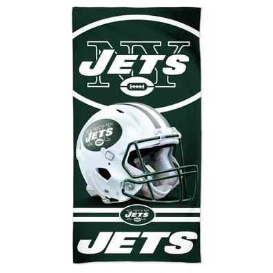 NFL Handtuch New York Jets NY Spectra Beach Towel Strandtuch 150x75cm