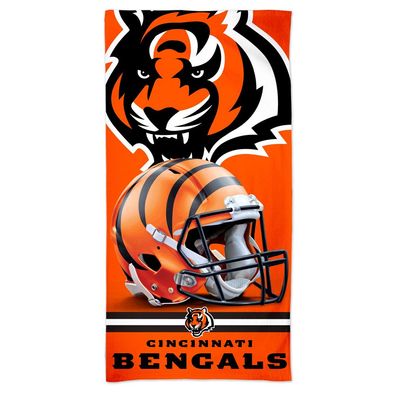 NFL Handtuch Cincinnati Bengals Spectra Beach Towel Strandtuch 150x75cm