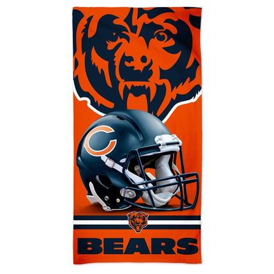 NFL Handtuch Chicago Bears Spectra Beach Towel Strandtuch 150x75cm