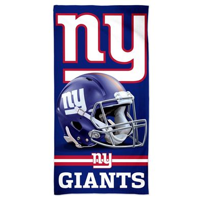 NFL Handtuch New York Giants NY Spectra Beach Towel Strandtuch 150x75cm