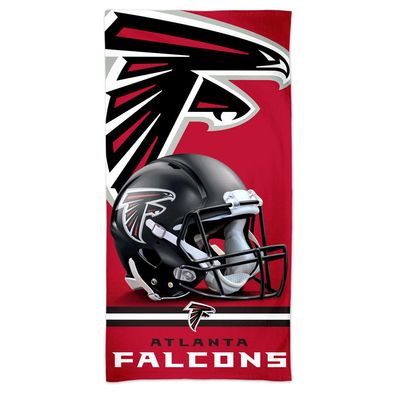NFL Handtuch Atlanta Falcons Spectra Beach Towel Strandtuch 150x75cm