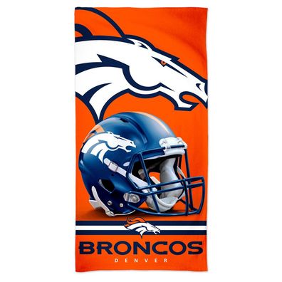 NFL Handtuch Denver Broncos Spectra Beach Towel Strandtuch 150x75cm