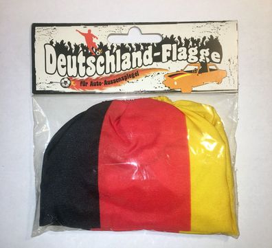 Deutschland-Flagge für den Auto-Außenspiegel (2 Stück)