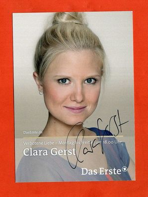 Clara Gerst (Verbotene Liebe ) - persönlich signiert (2)