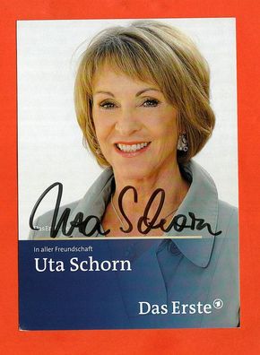 Uta Schorn ( In Aller Freundschaft ) - persönlich signiert (1)