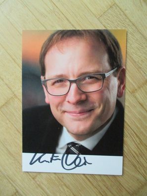MdB FDP Karsten Klein - handsigniertes Autogramm!!!