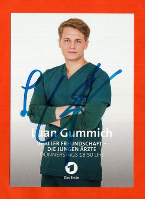 Luan Gummich ( Die jungen Ärzte ) persönlich signiert (1)