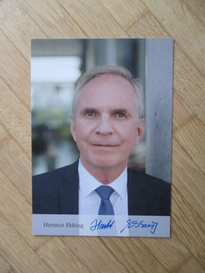 MdB FDP Hartmut Ebbing - handsigniertes Autogramm!!!