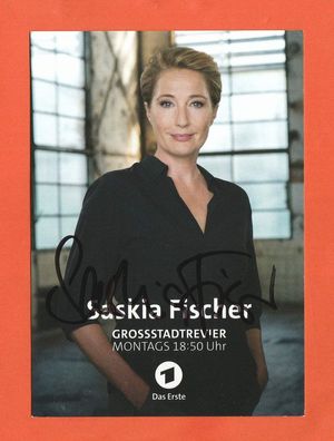 Saskia Fischer (Grossstadtrevier) - persönlich signiert (4)