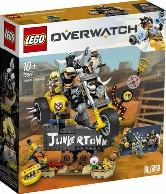 Lego Overwatch Junkrat & Roadhog (75977) NEU/ OVP