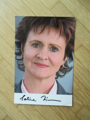 MdB Die Linke Sabine Zimmermann - handsigniertes Autogramm!