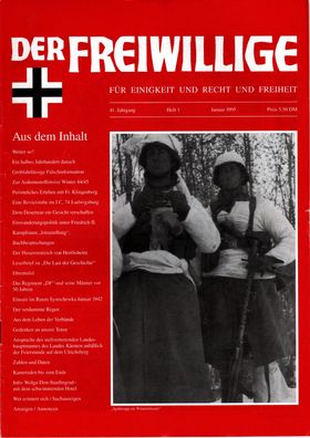 Der Freiwillige Heft 1 1995