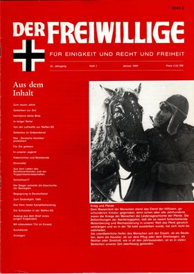 Der Freiwillige Heft 1 1989