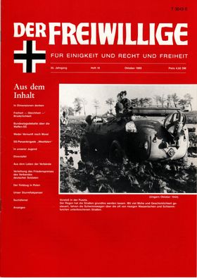 Der Freiwillige Heft 10 1989