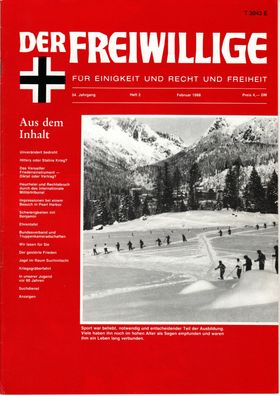 Der Freiwillige Heft 2 1988