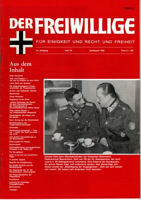 Der Freiwillige Heft 7-8 1988