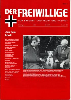 Der Freiwillige Heft 3 1987