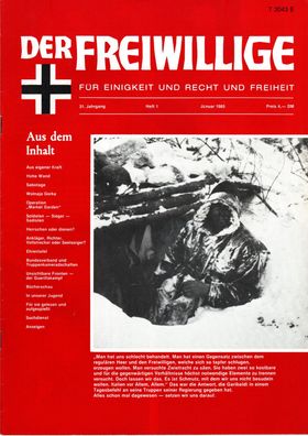 Der Freiwillige Heft 1 1985