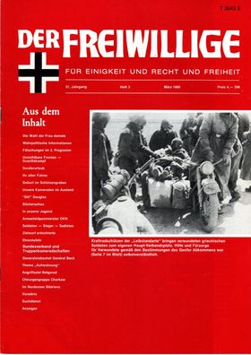 Der Freiwillige Heft 3 1985