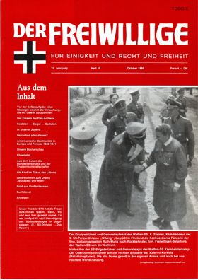 Der Freiwillige Heft 10 1985