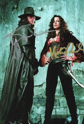 Van Helsing Cast Autogramm Hugh Jackman Kate Beckinsale