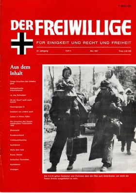 Der Freiwillige Heft 5 1981