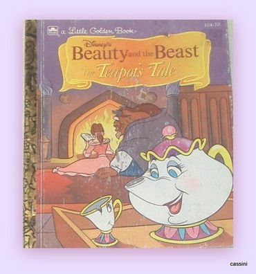 A Treasure Cove Story - Beauty & The Beast - The Teapot´s Tale (Englisch)