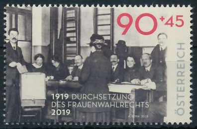 Österreich 2019 Nr 3481 postfrisch X1E926A