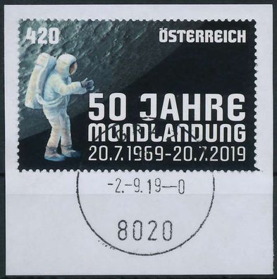 Österreich 2019 Nr 3475 zentrisch gestempelt Briefstück X1F1222