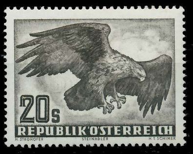 Österreich 1952 Nr 968y postfrisch X1F1842