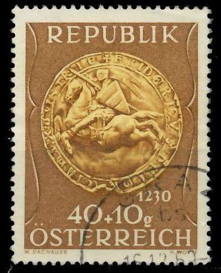 Österreich 1949 Nr 937 gestempelt X1F18EA